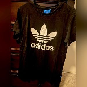 Adidas T-shirt Black-S